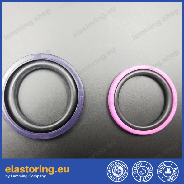 Piston seal PSO 49x38x4,2 Piston seal PSO 49x38x4,2